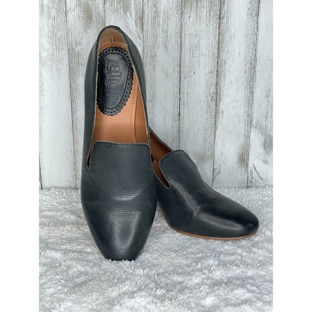 Latigo Kala Classic Pumps Black Slip On Shoes Size 8 M